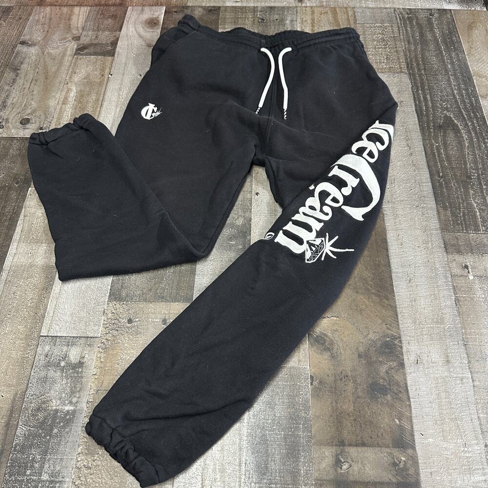 Icecream BBC Men's Sweatpants Size XL Black - Billionaire Boys Club Ice Cream